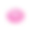 Estampe filigrane rosace rose 45x42mm geros-2