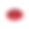 Estampe filigrane rosace rouge 45x42mm gerou-1