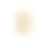 Estampe filigrane attrape-rêves en métal beige 45x25mm x1 ou x10 geblc-80