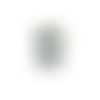 Estampe filigrane attrape-rêve bleu marine en métal 45x25mm x1 ou x10 geble-29