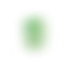 Estampe filigrane attrape-rêve vert en métal 45x25mm x1 ou x10 geve-88