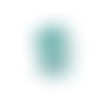Estampe filigrane attrape-rêve vert en métal 45x25mm x1 ou x10 geve-89