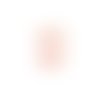Estampe filigrane attrape-rêve rose en métal 45x25mm x1 ou x10 geros-29