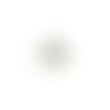Estampe filigrane goutte blanche 39x26mm geblc-15