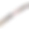 Perles rondes facettées tourmaline naturelle 3mm x10 pp1-23