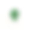 Estampe filigrane feuille verte 52x28mm geve-6