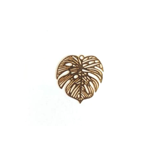 Lot estampe feuille dorée 18mm x10 lotdo15-3