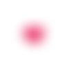 Lot estampe feuille rose 18mm x10 lotros10-10