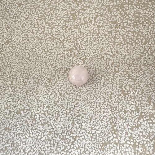 Cabochon rond en quartz rose naturel – 8 mm canat-14