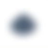 Estampe filigrane goutte bleu marine 49x39mm geble-9