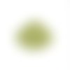 Estampe filigrane goutte verte 49x39mm geve-18