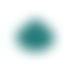 Estampe filigrane goutte verte 49x39mm geve-50