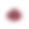 Estampe filigrane goutte prune 49x39mm gevi-2