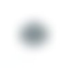 Estampe filigrane goutte bleu marine 50x43mm geble-61