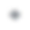 Estampe filigrane losange gris en métal 40x30mm x1 ou x10 gr7-10