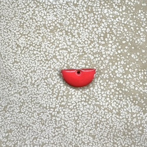 Sequin émaillé demi-lune rose 8x15 mm laiton doré – sequin demi-lune bijoux diy ros8-4