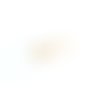 Clous d'oreilles dorés, forme losange, en acier inoxydable 9mm sbopu-83