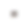 Cabochon oeil de chat gris en verre 12mm x1 ou x10 cav12-12