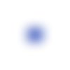 Cabochon oeil de chat bleu en verre 12mm x1 ou x10 cav12-32