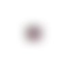 Cabochon oeil de chat violet en verre 12mm x1 ou x10 cav12-41