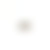 Lot sequin rond argenté 15mm acier inox x10 lotar11-2