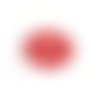 Estampe filigrane rond géométrique rouge 33mm gerou-7