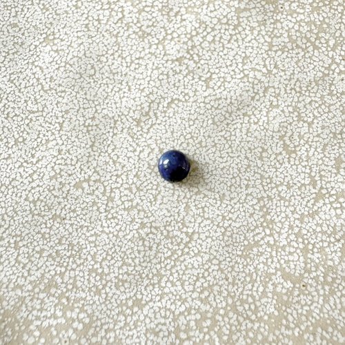 Cabochon rond en lapis-lazuli naturel – 6 mm canat-6