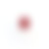 Lot estampe goutte rouge 20x12mm x10 lotrou12-1
