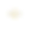 Lot poussoir doré en acier inoxydable x20 (0,7 mm) lotapp-193