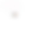 Lot sequin rond argenté stardust 8mm acier inox x10 lotar10-9