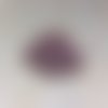*perles à facettes mauves 4x3mm x50 pvi4-21*