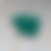 Perles rondelles à facettes vertes 4x3mm x50 pve9-19