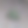 Perles rondelles à facettes vertes 4x3mm x50 pve9-18