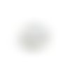 Fil câblé argenté 0,38mm acier inox x10 mètres fcab03-2