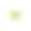Estampe filigrane feuille verte 32mm geve-52