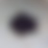 Perles rondelles à facettes violettes 4x3mm pvi1-10