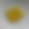 Perles rondelles à facettes jaune 4x3mm pja1-13
