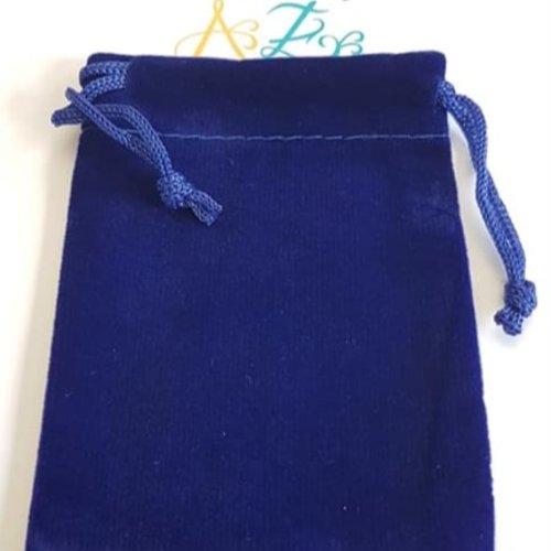 *lot pochette cadeau bleue 9x7cm x10 lotpre-5*
