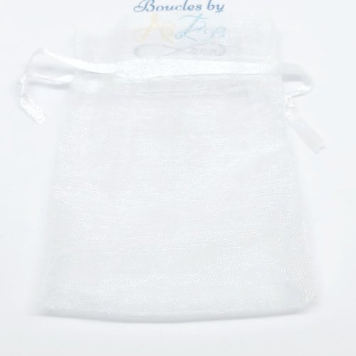 *pochette cadeau blanche 9x7cm pre-9*