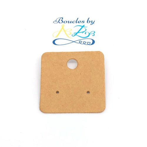 Présentoir pour boucles d'oreilles 4cm x10 pre-8