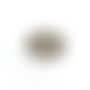 Estampe filigrane ronde marron en métal 40mm x1 ou x10 gema-15