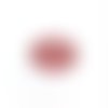 Estampe filigrane ronde rouge 40mm gerou-21