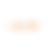 Clous d'oreilles dorés 10mm acier inoxydable sbopu-73