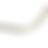 Perles rondelles heishi - jaspe dalmatien 4,5x2mm