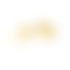 Clous d'oreilles dorés en acier inoxydable 10mm sbopu-99
