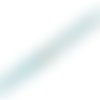 Perles rondes facettées apatite naturelle 2mm pp1-74