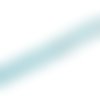 Perles rondelles facettées apatite naturelle 4x3mm pp1-72