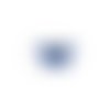 Breloque papillon bleu 14x16mm ble13-1
