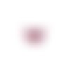 Breloque papillon violet 14x16mm vi4-9