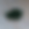 Perles rondelles à facettes vertes 4x3mm x50 pve4-13